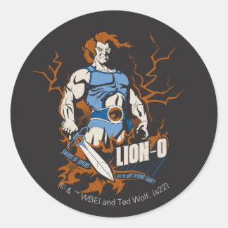Adesivo ThunderCats | Lion-O - Gráfico elétrico
