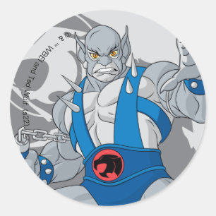 Adesivo ThunderCats Panthro Character Graphic