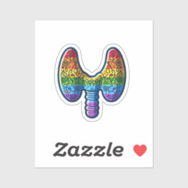 Adesivo Thyroid da Fila