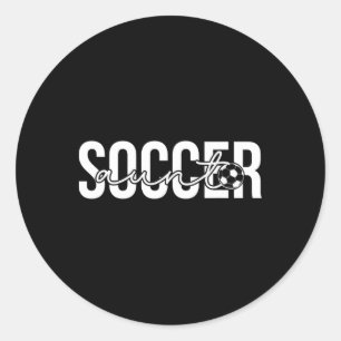 Adesivo Tia do Futebol Tia Orgulhosa De Um Jogador De Fute