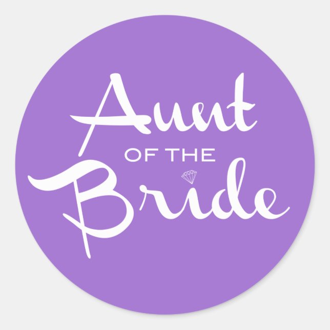 Adesivo Tia do Script Retroativo da Noiva (Frente)