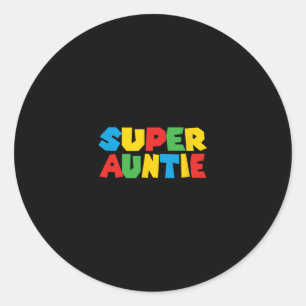 Adesivo Tia Gamer Super Tiazao Divertido Jogo Combinando P
