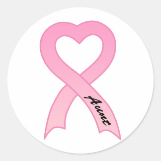Adesivo Tia Pink Ribbon Sticker