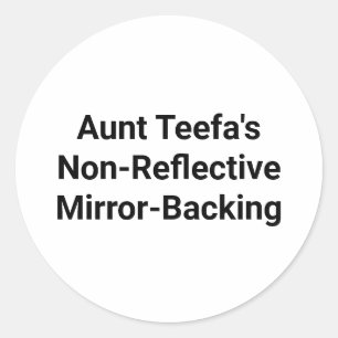 Adesivo Tia Teefa Mirror-Backing Hankamer Artjunkhaus