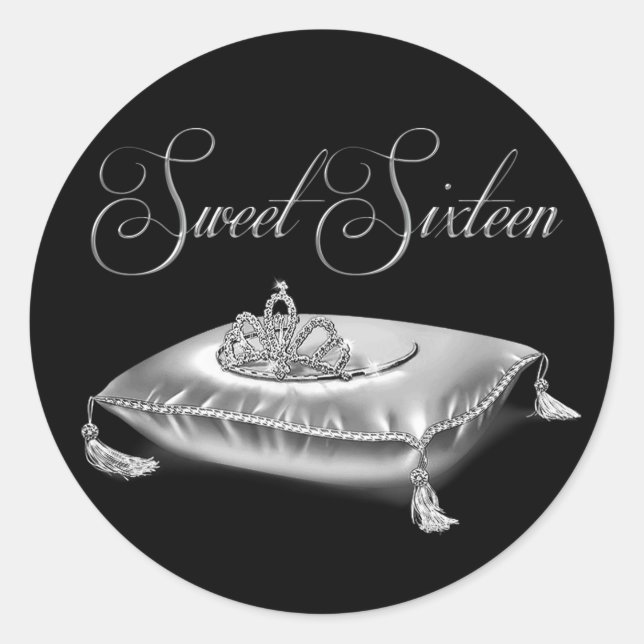 Adesivo Tiara Princess Sweet Six Stickers (Frente)