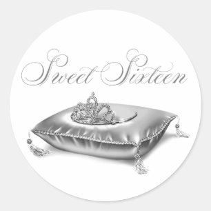 Adesivo Tiara Princess Sweet Six Stickers