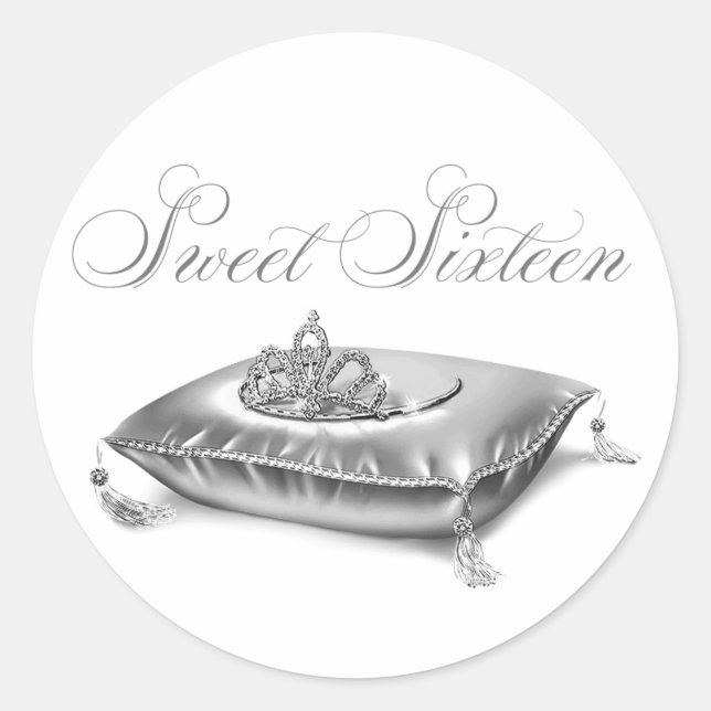 Adesivo Tiara Princess Sweet Six Stickers (Frente)