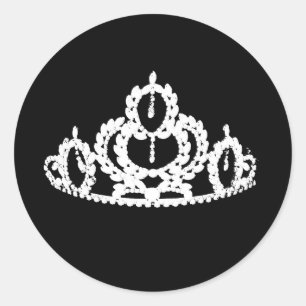 Adesivo Tiara Sticker