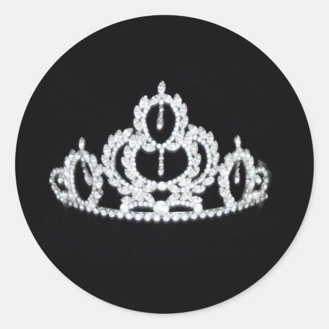 Adesivo Tiara Sticker (Frente)