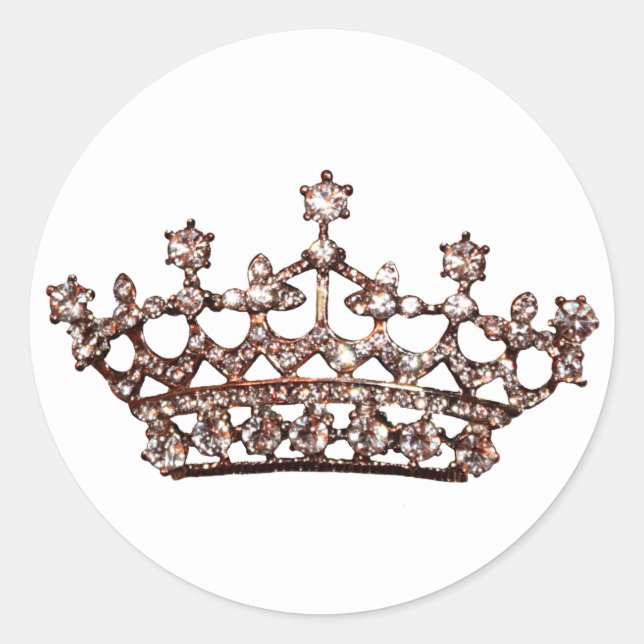 Adesivo Tiara Stickers (Frente)