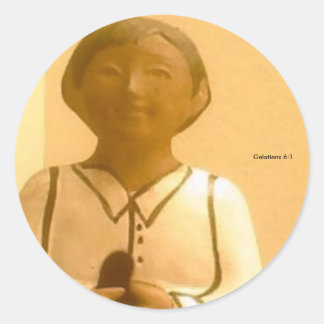 Adesivo Tibbs Omalay Galatianos 6:1