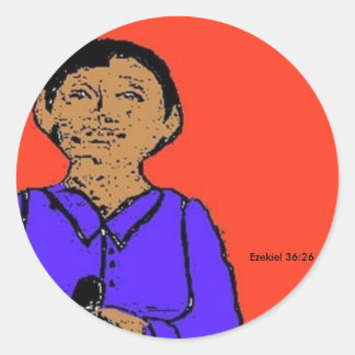 Adesivo Tibbs Omalay ORANGE Ezekiel 36:26