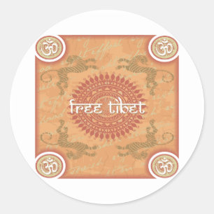 Adesivo Tibet livre