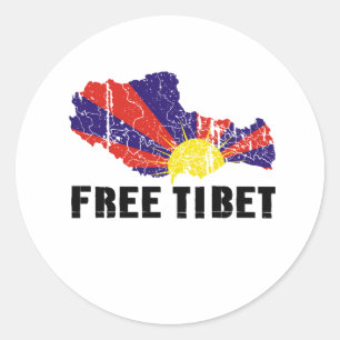 ADESIVO TIBET LIVRE