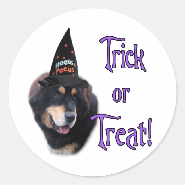 Adesivo Tibetano Mastiff Trick (Frente)