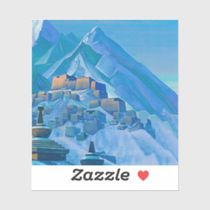 Adesivo Tibete, Himalaia, 1933 por Nicholas Roerich