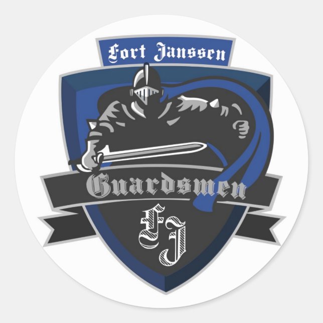 Adesivo Ticker Sticker (Frente)