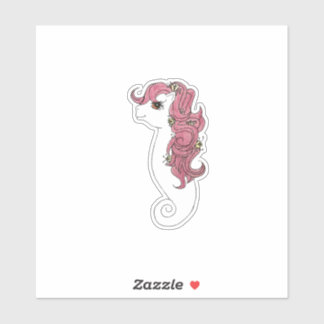 Adesivo Tidal Bloom Sea Pony - G1 Inspirado em My Little P