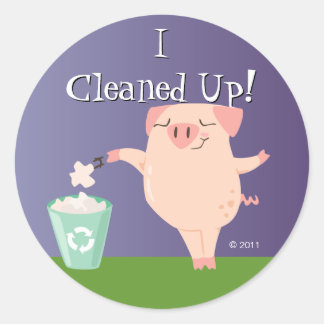 Adesivo Tidy Piggy Reward Stickers