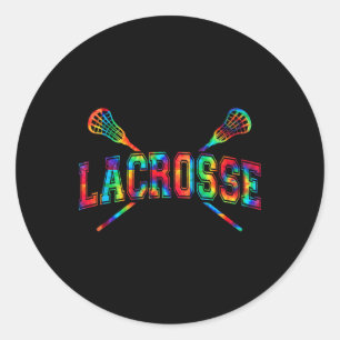 Adesivo Tie-dye Crossed Sticks Legal Lax Gear Boys