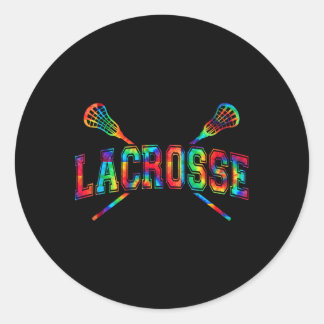 Adesivo Tie-dye Crossed Sticks Legal Lax Gear Boys