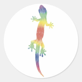 Adesivo Tie Dye Lizard Sticker