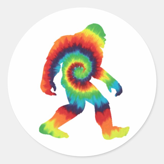 Adesivo Tie Dye Pé Grande (Frente)