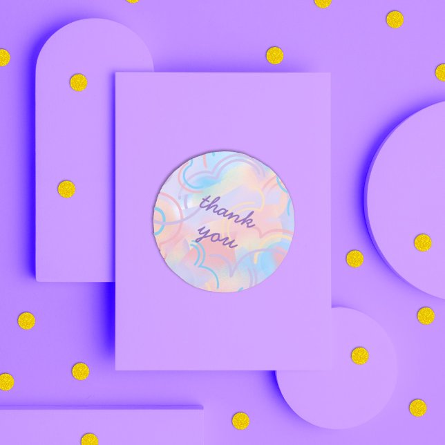 Adesivo Tie Dye Rainbow (Criador carregado)