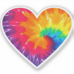 Adesivo Tie Dye Rainbow vinilvinker