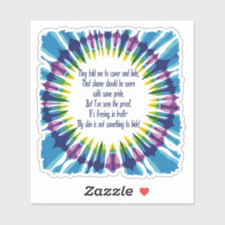 Adesivo Tie Dye Skin Pride Tee