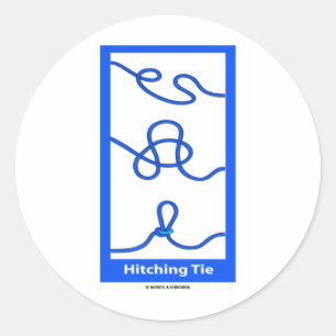 Adesivo Tie Hitching (Knotologia)