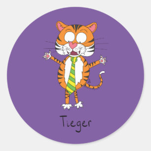 Adesivo Tieger Tiger com um Coletor Coletor
