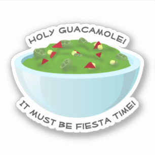 Adesivo Tigela de Guacamole