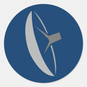 Adesivo Tigela de satélite sattelite dish