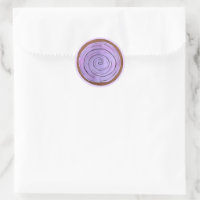 Tigela do POI Purple Hawaiian Comida Taro Root Hav