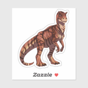 Adesivo Tiger Allosaurus