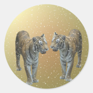 Adesivo Tiger Buddies Sticker