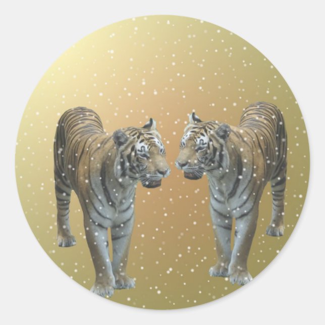 Adesivo Tiger Buddies Sticker (Frente)