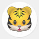 Adesivo Tiger - Emoji (Frente)