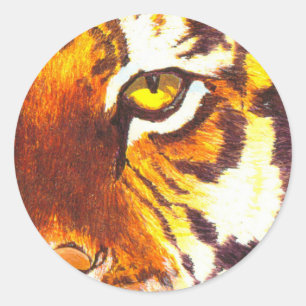 Adesivo Tiger Eye Sticker
