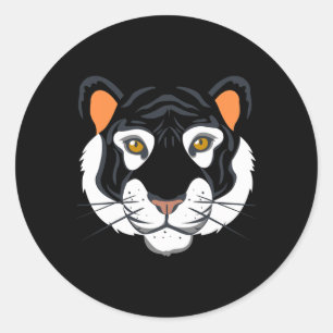 Adesivo Tiger Face Costume Halloween Fingir que sou um Tig
