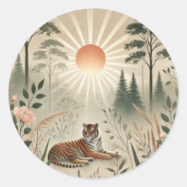 Adesivo Tiger Habitat