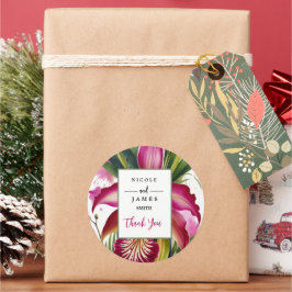 Adesivo Tiger Lily Elegant Floral