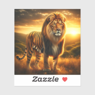 Adesivo Tiger Lion