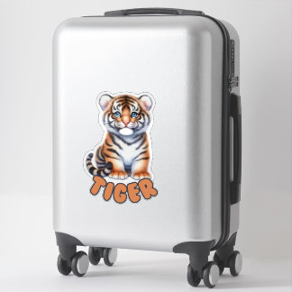ADESIVO TIGER - NURSERY STICKER