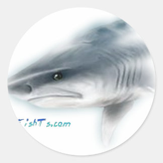 Adesivo Tiger Shark Head
