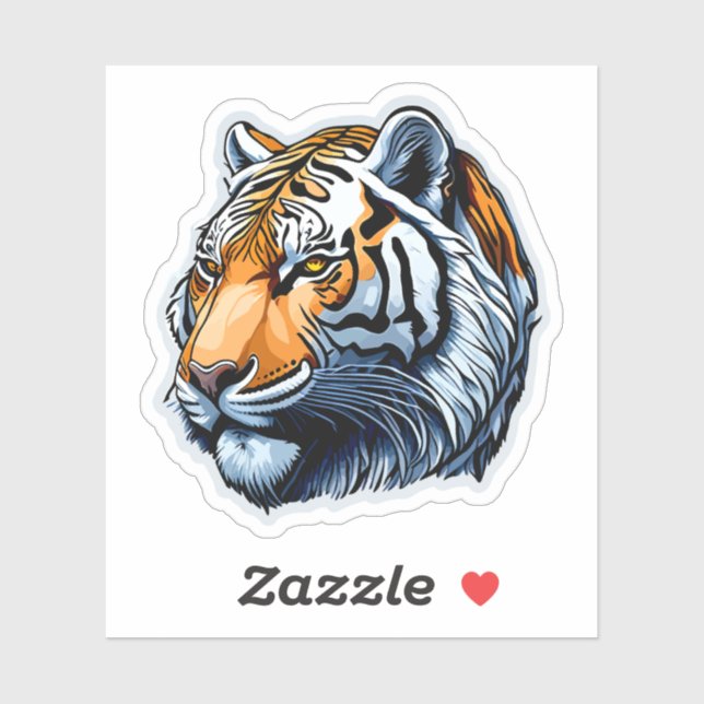 Adesivo Tiger Sticker (Folha)