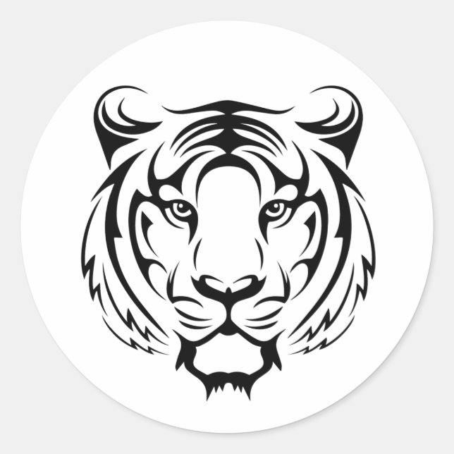 Adesivo Tiger Sticker (Frente)