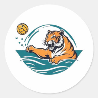 Adesivo Tiger Sticker