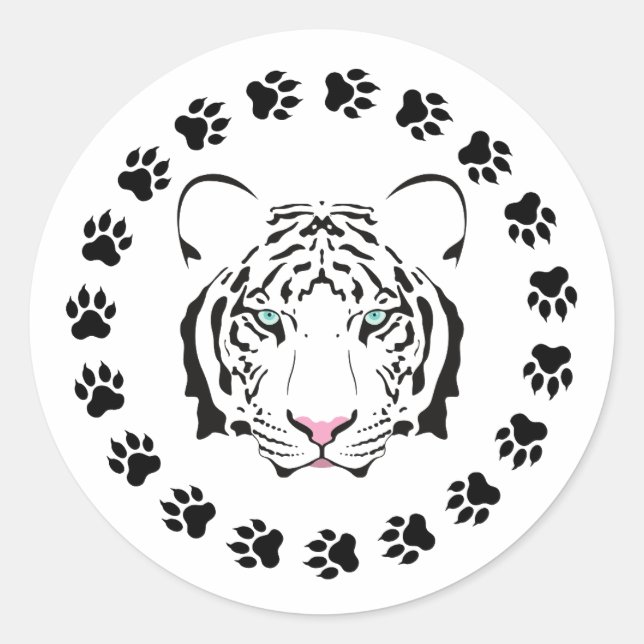 Adesivo Tiger Sticker (Frente)